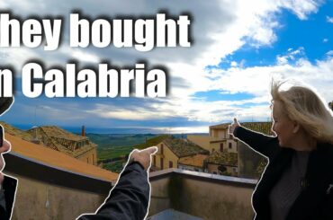This Italian American couple bought real estate in Cropani Calabria Italy