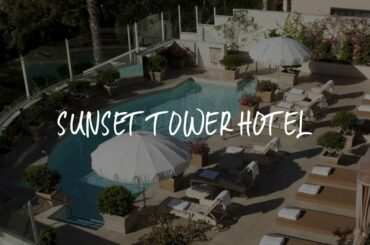 Sunset Tower Hotel Review - Los Angeles , United States of America 58356