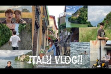 italy vlog!