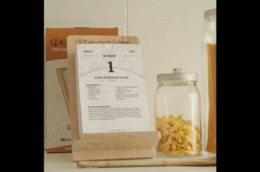 Calendario Goloso 2023: the first Calendar with 365 Italian Pasta Recipes | con 365 ricette di Pasta