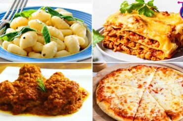 7 Italian Inspired Food | Italian Pasta & Pizza Recipes By Cooking Co