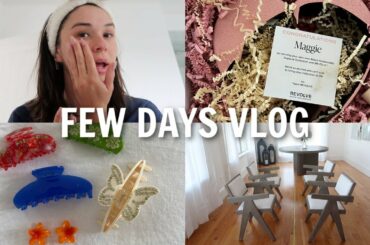 VLOG: huge surprise *getting emotional* + some apartment updates