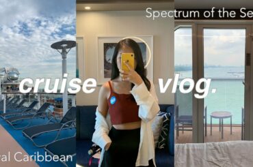 Royal Caribbean 5D4N Spectrum of the Seas SG | Wonderland, Chops Grille, Teppanyaki [CRUISE VLOG #1]