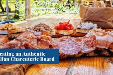 Masterclass | Creating an Authentic Italian Charcuterie Board