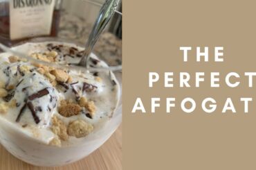 Italian Gelato Affogato | Coffee Dessert Recipe #shorts