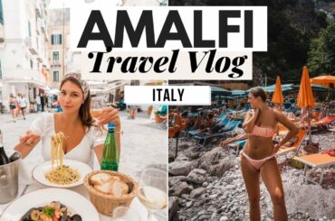 Amalfi Italy Vlog: Best Restaurants & Hidden Beach on Amalfi Coast - Dana Berez