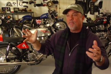 Billy Joel - Discusses writing "Scenes From an Italian Restaurant"