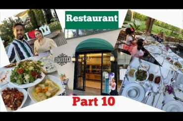 Dining at the FINEST Italian Restaurant In Antalya - Vlogs By Iram