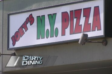 DIRTY DINING: Joey's NY Pizza