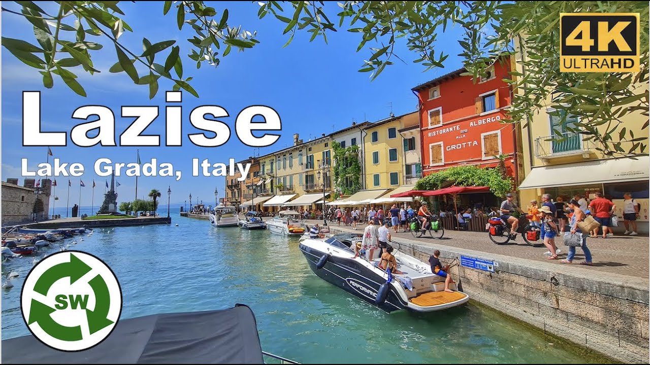 Lazise, Lake Garda – Italy's Most Wonderful Town Walking Tour | June 2022 | With Captions (4K 60fps) Lazise, Lake Garda - Italy's Most Wonderful Town Walking Tour | June 2022 | With Captions (4K 60fps)