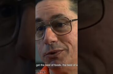 Anthony "Gaspipe" Casso Says You Get The Best Of Foods And Best Of Wines In The Mafia