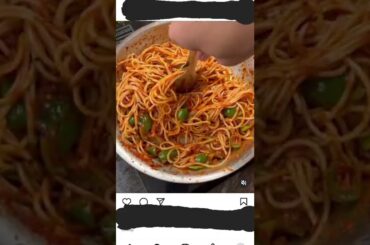 Food Mukbang Short #mukbang #shorts #food #yummy #cooking #tiktok #italy #spaghetti #trending #short