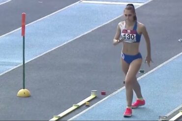 Italian Athletics Long Jump Highlights Grosseto  #womanathlete #sportswoman #shorts