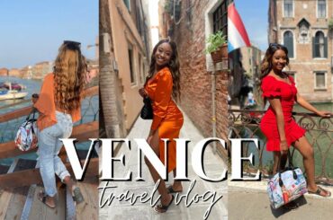 Venice Italy Travel Vlog | Janai Imani