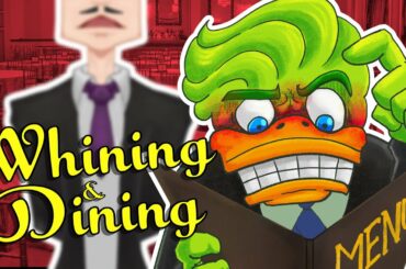 Whining and Dining - Eating At A Fancy Restaurant