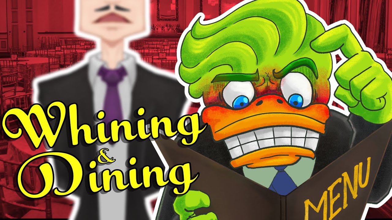 Whining and Dining – Eating At A Fancy Restaurant Whining and Dining - Eating At A Fancy Restaurant