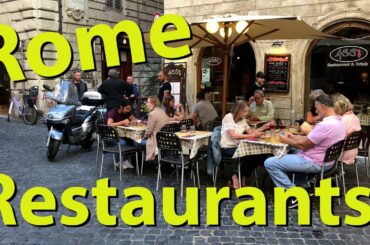 Rome Restaurants
