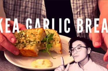 Making IKEA GARLIC BREAD #Shorts