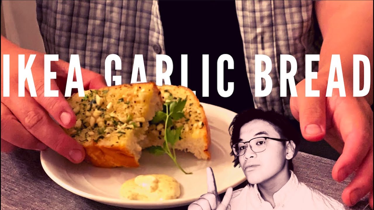 Making IKEA GARLIC BREAD #Shorts Making IKEA GARLIC BREAD #Shorts