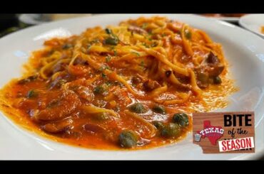 The Texas Bucket List Bite of The Season Spring 2022 - Bite #2 Palermo Pasta House in Round Rock