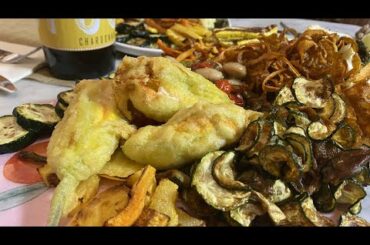 Cooking with Styles | Stuffed Crispy Squash Blossoms