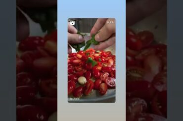 Italian streetfood spagetti recipe