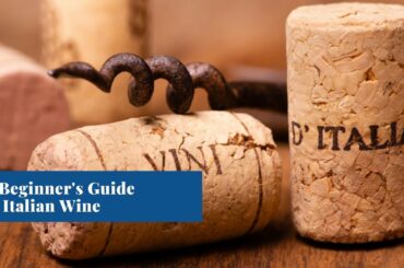 Masterclass | A Beginner’s Guide to Italian Wine