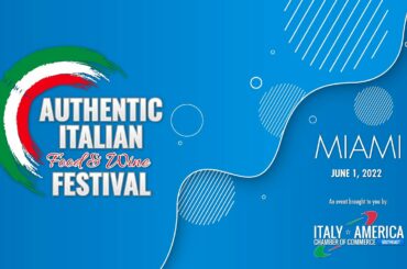 Authentic Italian Food & Wine Festival | June 1, 2022