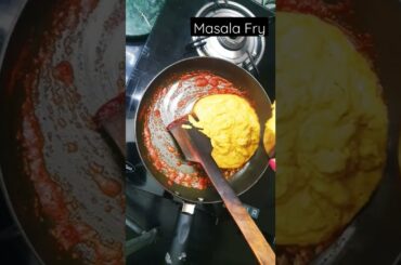 Masala Fry | #housewiferecipe #cooking #masala #shorts #food #recipe #pasoori #alisethi #shaegill |