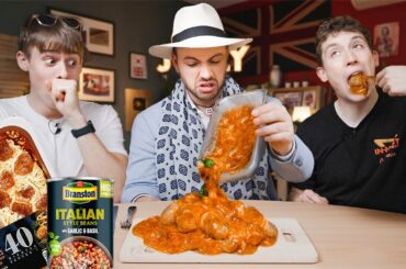 Italian Chef horrified by UK's "Italian" food!!