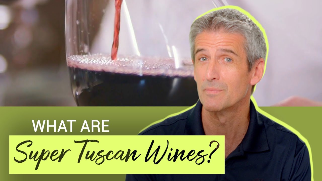 Wine History with Professor Paul | Super Tuscan Wines Wine History with Professor Paul | Super Tuscan Wines