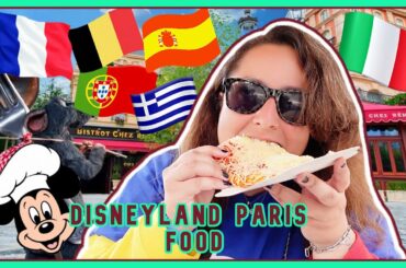 DISNEYLAND PARIS Food & Wine Festival 2022 (Le Rendez-Vous Gourmand) | FULL TOUR of EVERY Food Stand