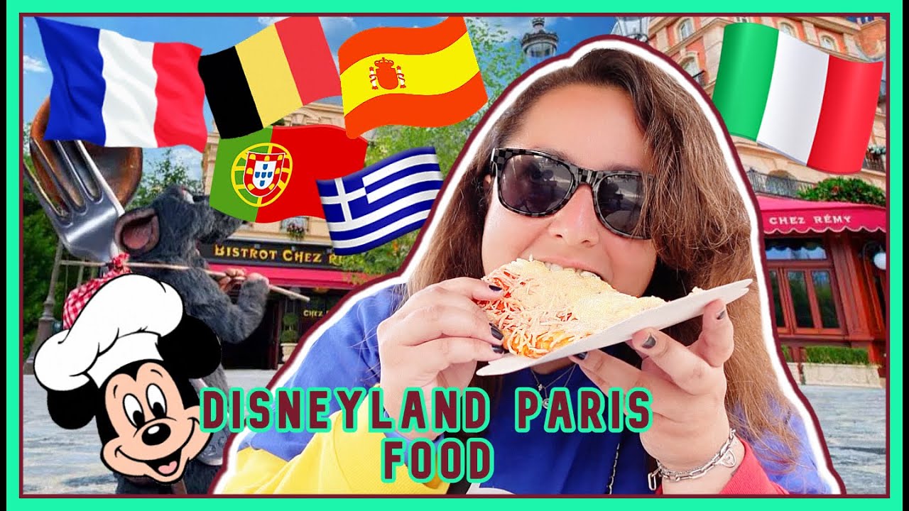 DISNEYLAND PARIS Food & Wine Festival 2022 (Le Rendez-Vous Gourmand) | FULL TOUR of EVERY Food Stand DISNEYLAND PARIS Food & Wine Festival 2022 (Le Rendez-Vous Gourmand) | FULL TOUR of EVERY Food Stand