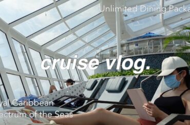 [CRUISE VLOG #2] Royal Caribbean 5D4N Spectrum of the Seas SG | UDP Review, Sichuan Red, Hotpot...