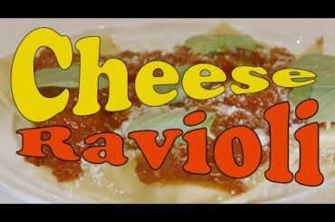Cheese Ravioli!