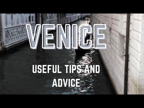 Venice Italy Travel Tips Venice Italy Travel Tips
