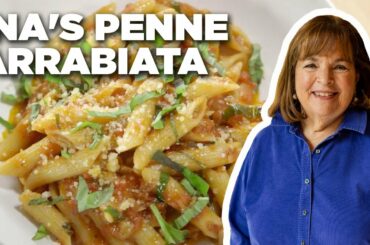 Ina Garten's Penne Arrabiata | Barefoot Contessa | Food Network