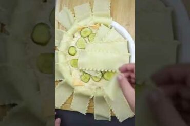 Big Mac Lasagna#design food #tiktok #eatingfood #food #breakfast