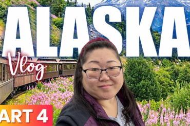 White Pass Summit In Skagway Alaska | Discovery Princess Solo Cruise Ep 4