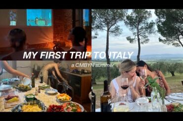 my first time in Italy
