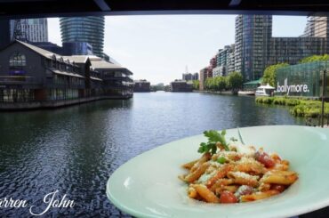 This Could be the Best Italian Food in London Canary Wharf