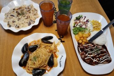 Pasta Buono || Italian Restaurant in Korea