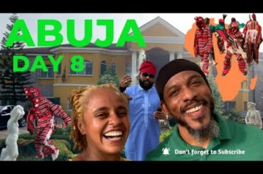 African-American And Eritrean In Nigeria | DAY 8 | BRIDE & GROOM FAMILY | PALM WINE | ESAN DANCERS!