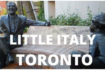 Little Italy, Toronto   4K HDR