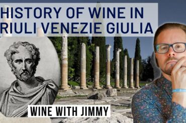 WSET Level 4 Diploma D3 Italy Friuli Venezia Giulia Intro History