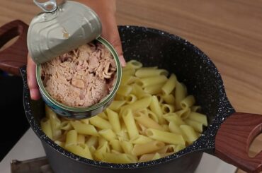 Macarrones de emergencia, haz esta receta si tienes poco tiempo.