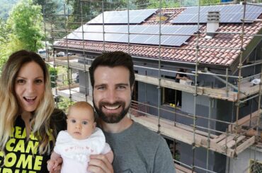 WE ARE GETTING OFF GRID! INCREDIBLE COTTAGE RENOVATION IN ITALY