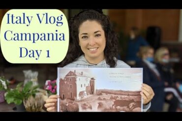 Italy Travel Vlog - Day 1 - Campania