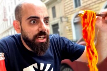 THEY CANT COOK PASTA IN ITALY?