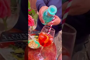 Spritz Veneziano #florence #italy #italia #italian #italianfood